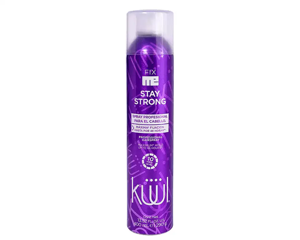 Spray de Máxima Fijación Stay Strong KÜÜL Fix Me 400ml 1