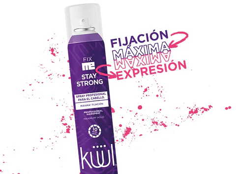 Spray de Máxima Fijación Stay Strong KÜÜL Fix Me 400ml