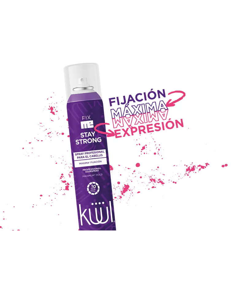 Spray de Máxima Fijación Stay Strong KÜÜL Fix Me 400ml