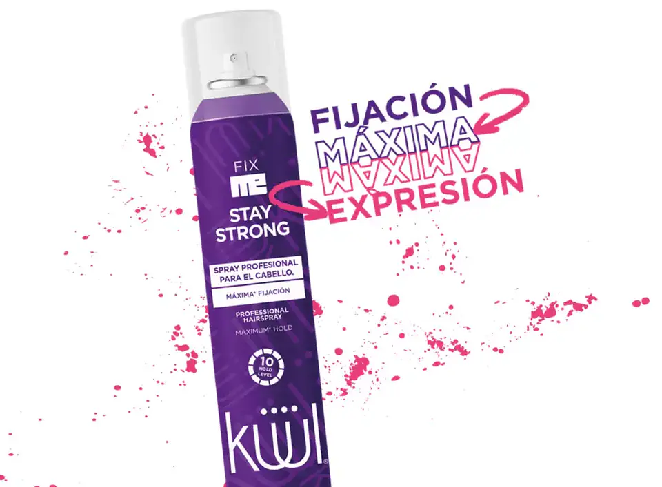 Spray de Máxima Fijación Stay Strong KÜÜL Fix Me 400ml 2