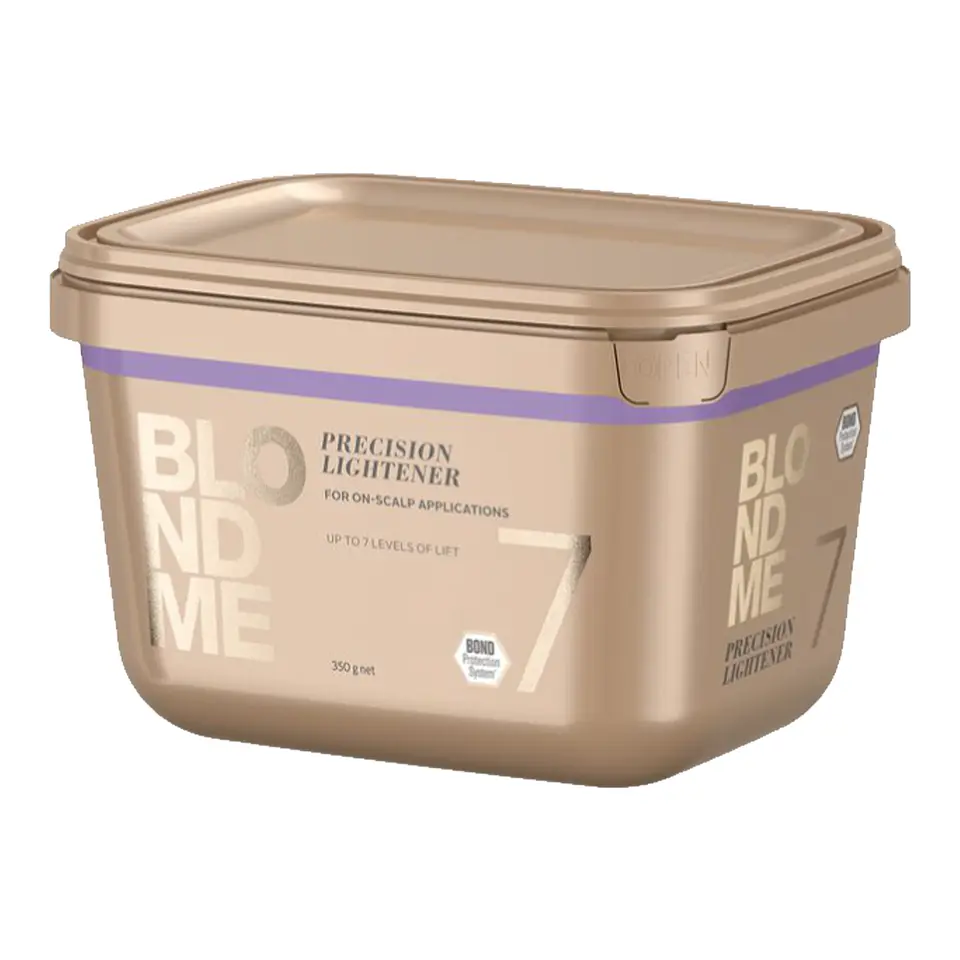 Decoloración Premium Reforzadora de Puentes 7+ BLONDME 350g 1