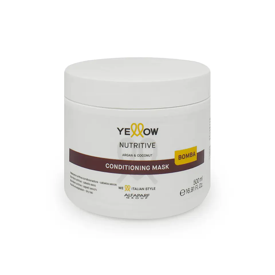 Mascarilla Acondicionadora Nutritiva Cabello Seco YELLOW Nutritive 500ml 1