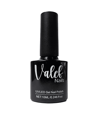 Top Coat Gel Semipermanente UV/LED VALEF 10ml