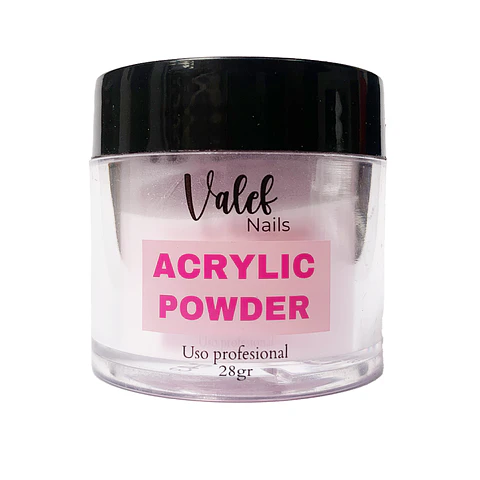 Polvo Acrilico VALEF Rosado 28g/10oz