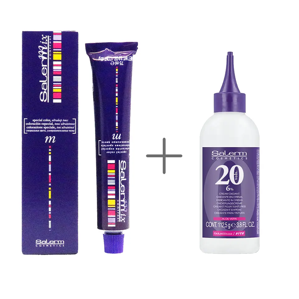 Tinte Superaclarante SALERM SalerMix 75ml 2