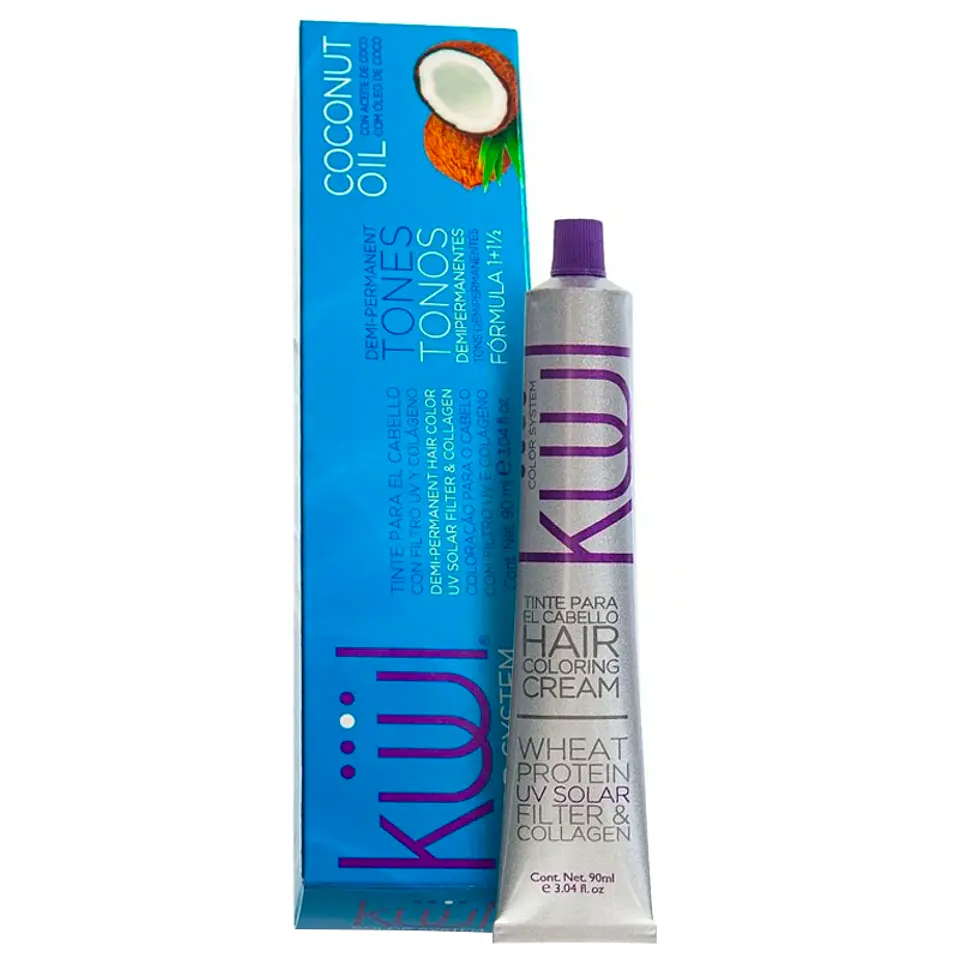 Tinte Demipermanente Metallics KÜÜL Color System 90g 1