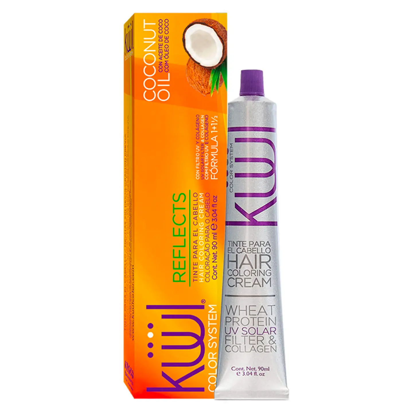 Tinte Permanente Reflects KÜÜL Color System 90g 1