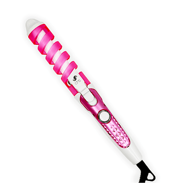 Pinza Rizadora Espiral CMS Corvus FUCSIA