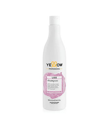 Champú Anti Frizz Liso Perfecto YELLOW Liss 500ml