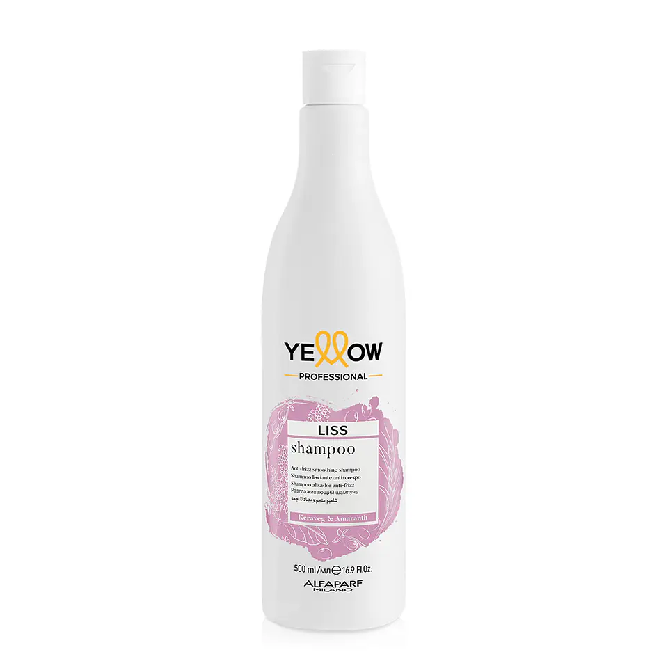 Shampoo Anti Frizz Liso Perfecto YELLOW Liss 500ml 2