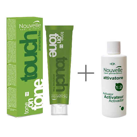 Enjuague sin Amoníaco Touch NOUVELLE 100ml