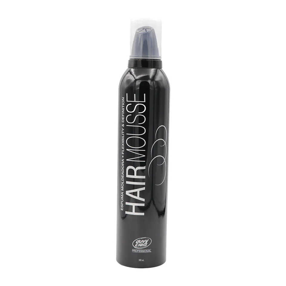 Espuma Moldeadora Hair Mousse DUVY CLASS 300ml 1