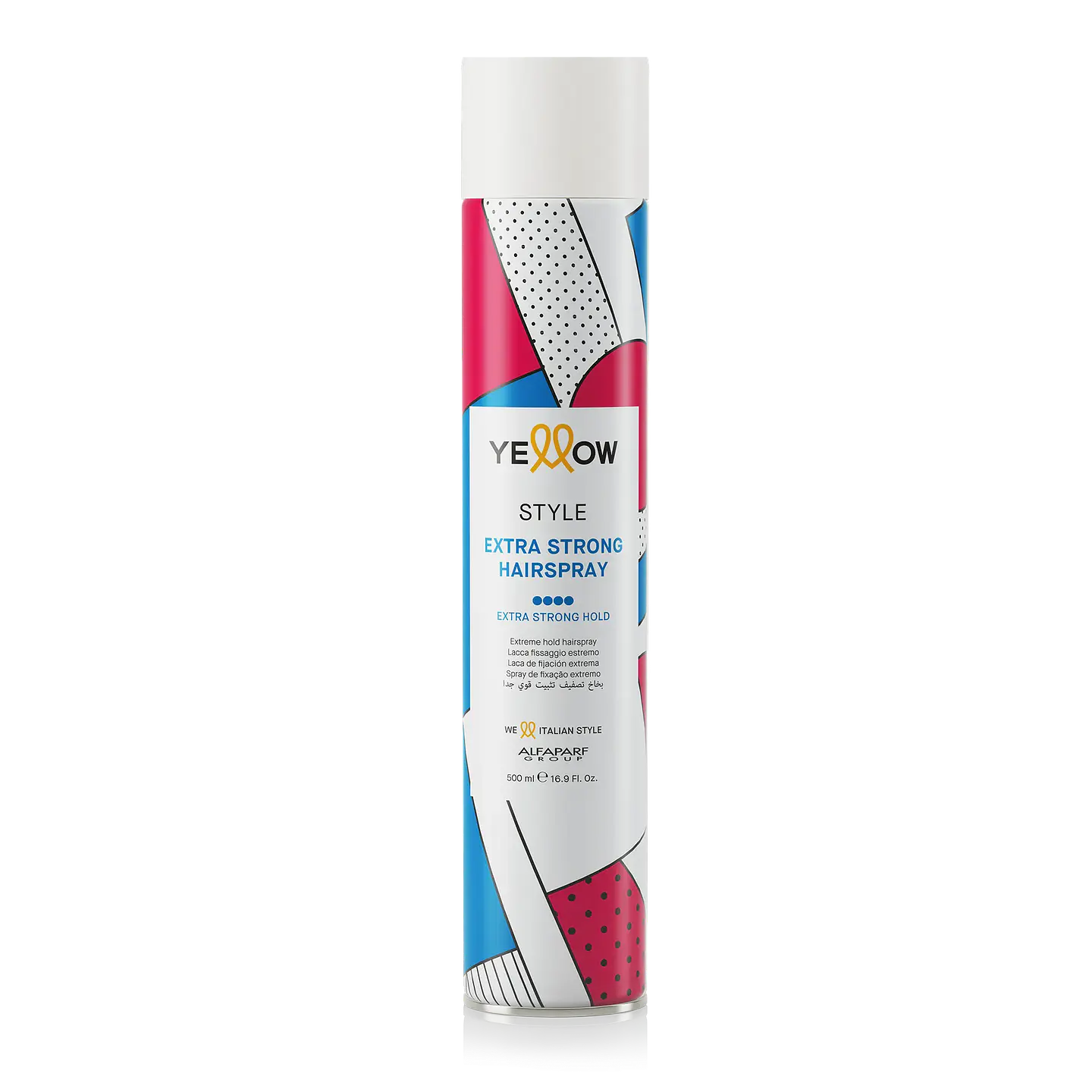 Laca de Fijación Fuerte Yellow 500ml 2