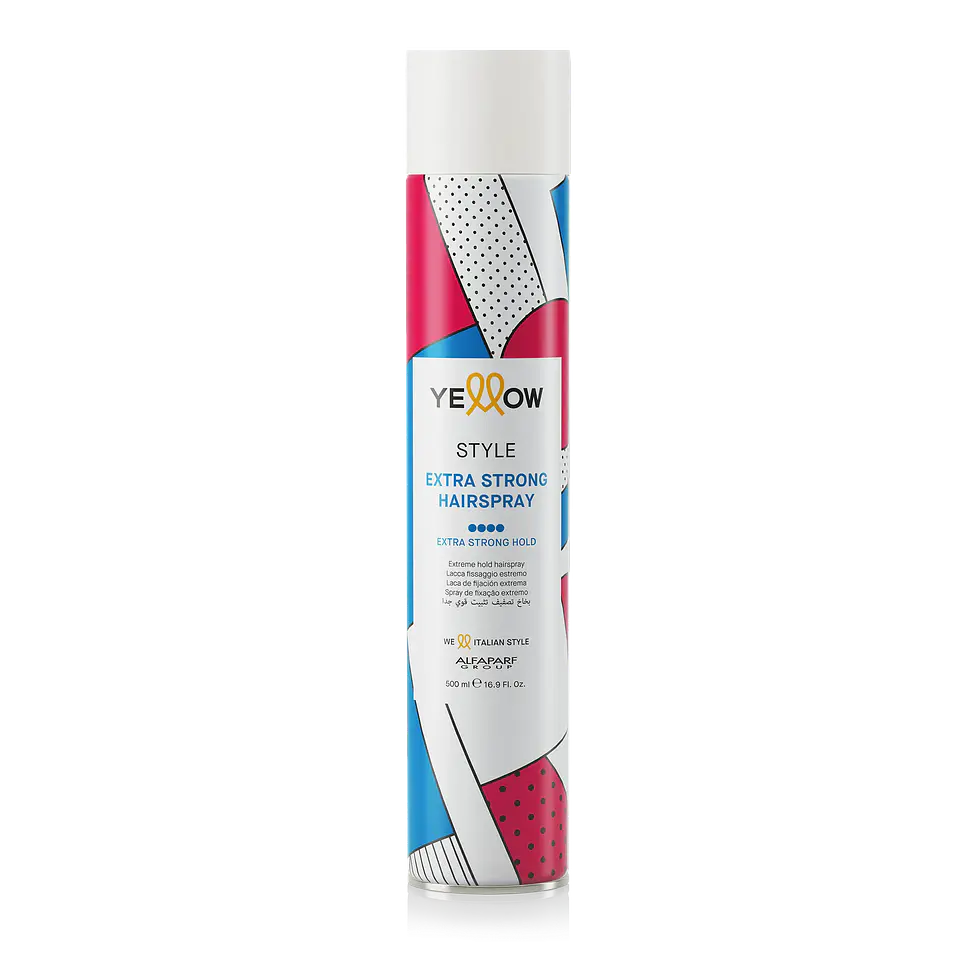 Laca de Fijación Fuerte Yellow 500ml 2