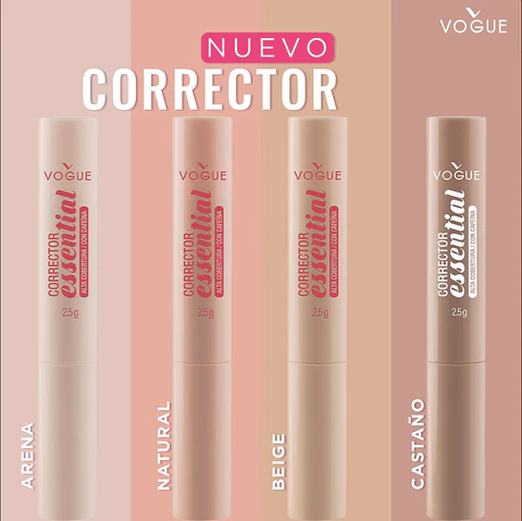 Corrector en Barra VOGUE Essential 2.5g