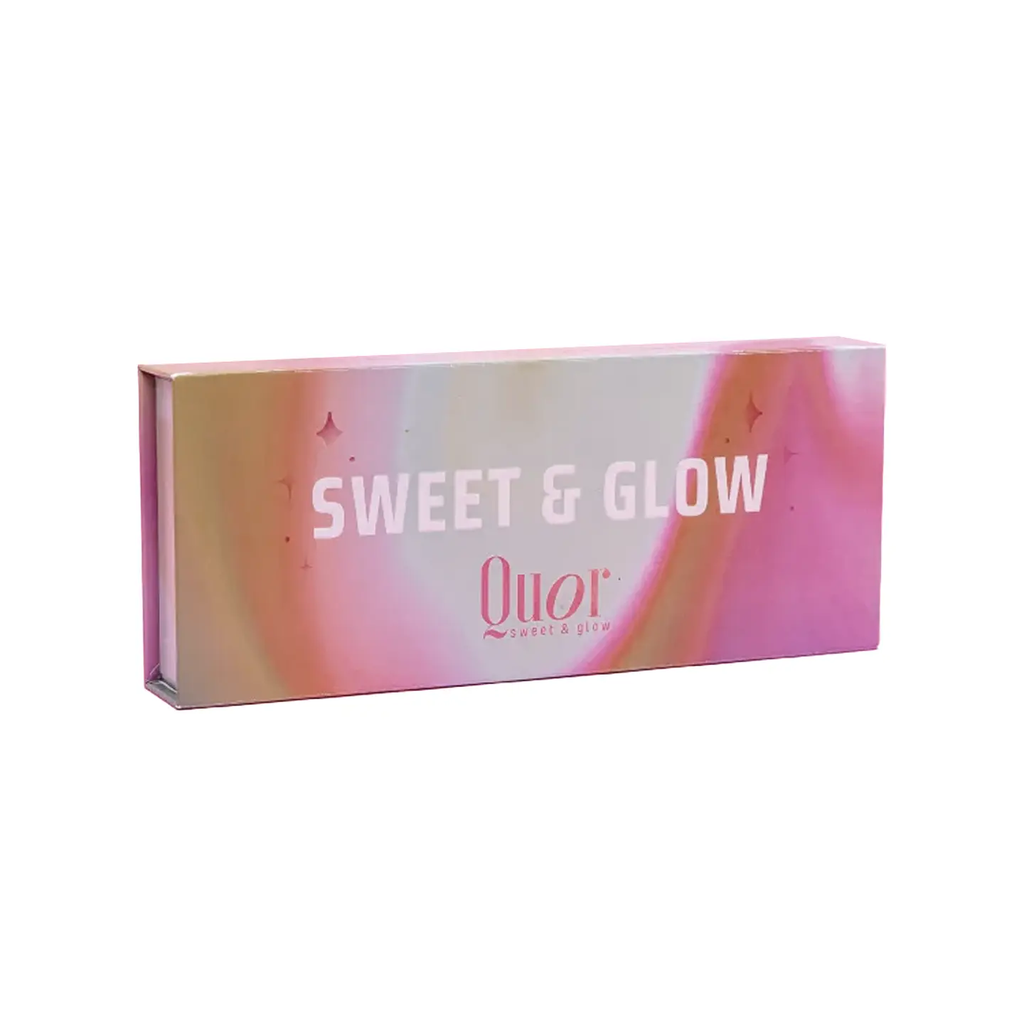 Esmaltes Semipermanente Sweet & Glow QUOR Caja Edición Especial 6pcs 3