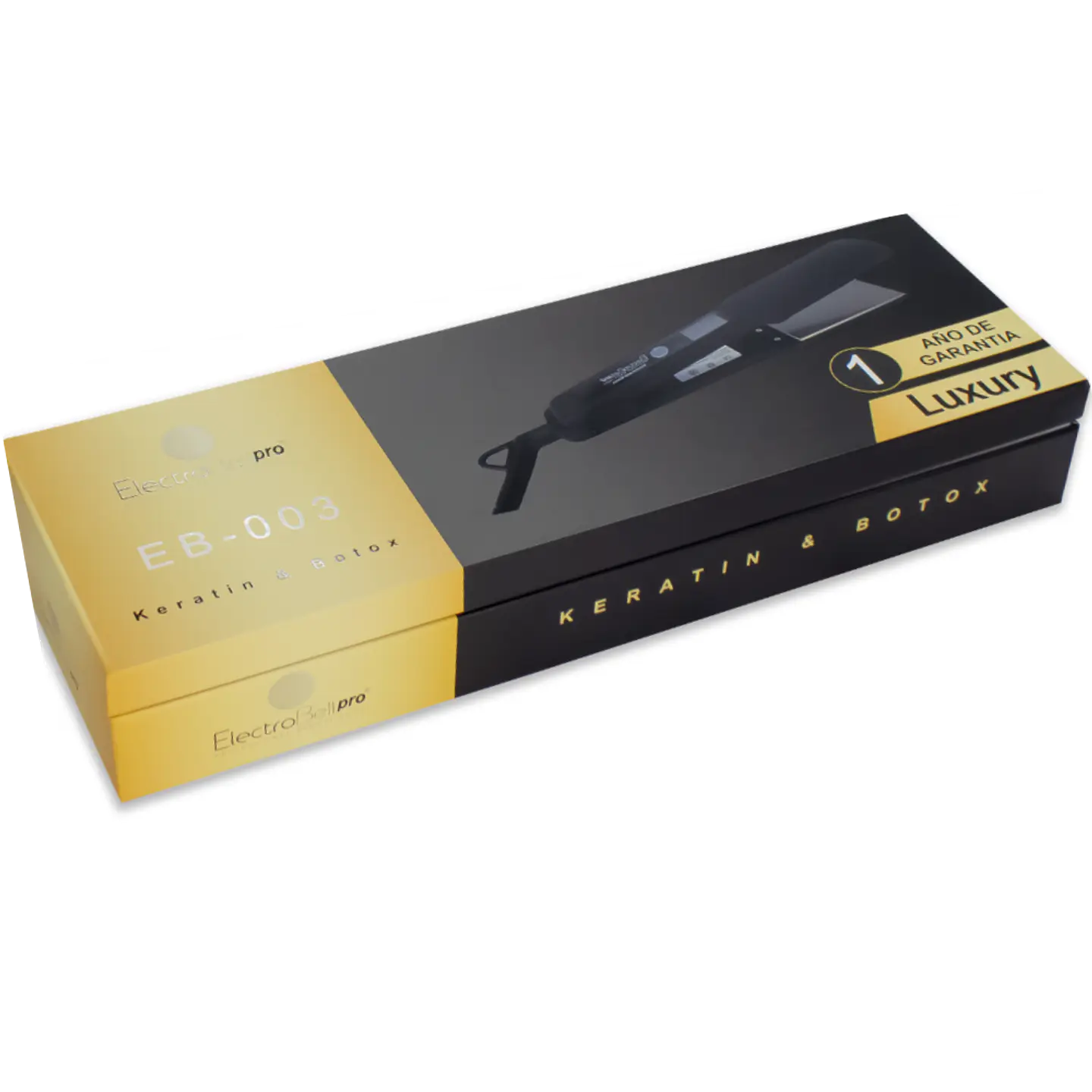 Plancha Luxury Keratin & Botox ELECTROBELL PRO 3