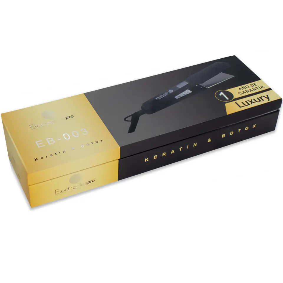 Plancha Luxury Keratin & Botox ELECTROBELL PRO 3