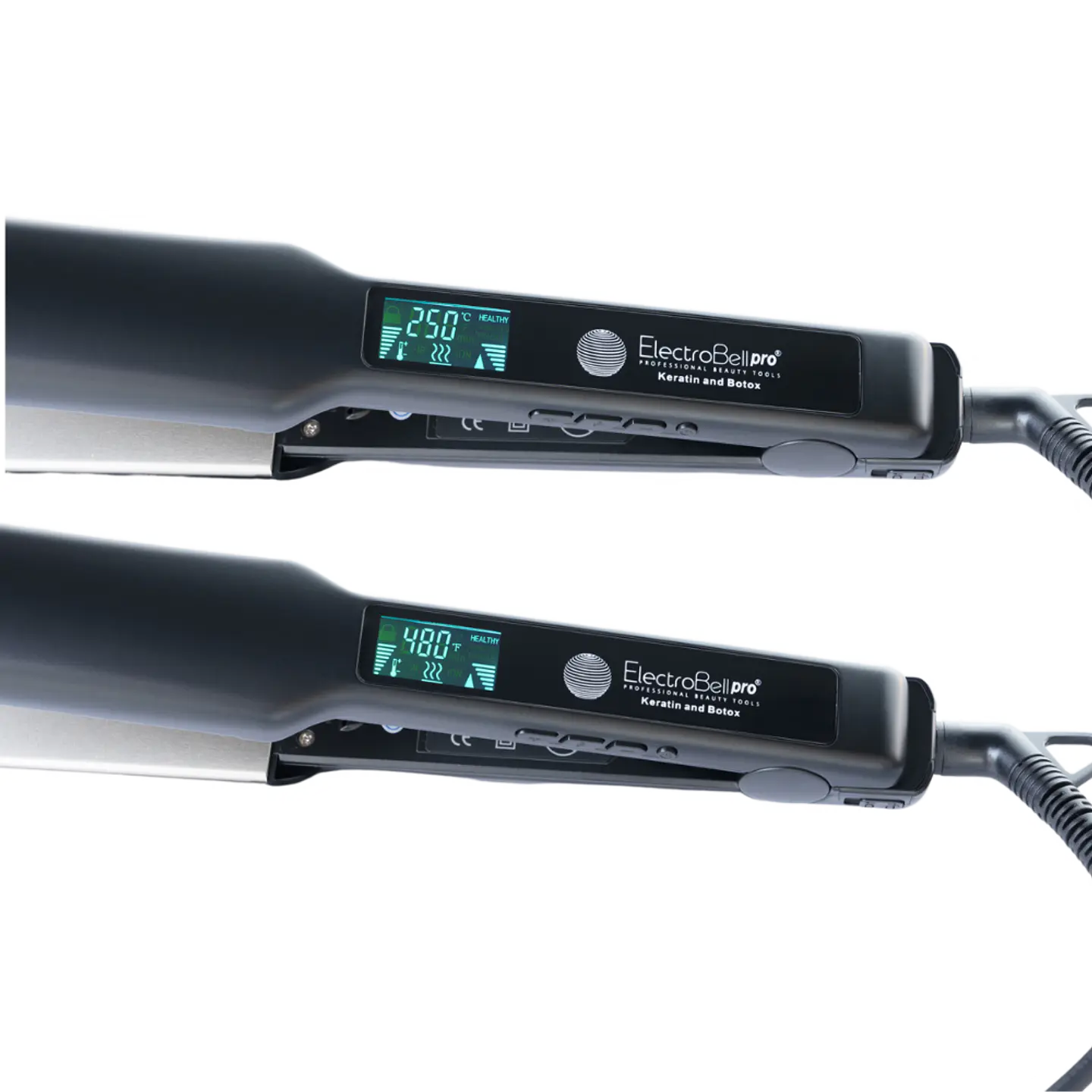Plancha Luxury Keratin & Botox ELECTROBELL PRO 4