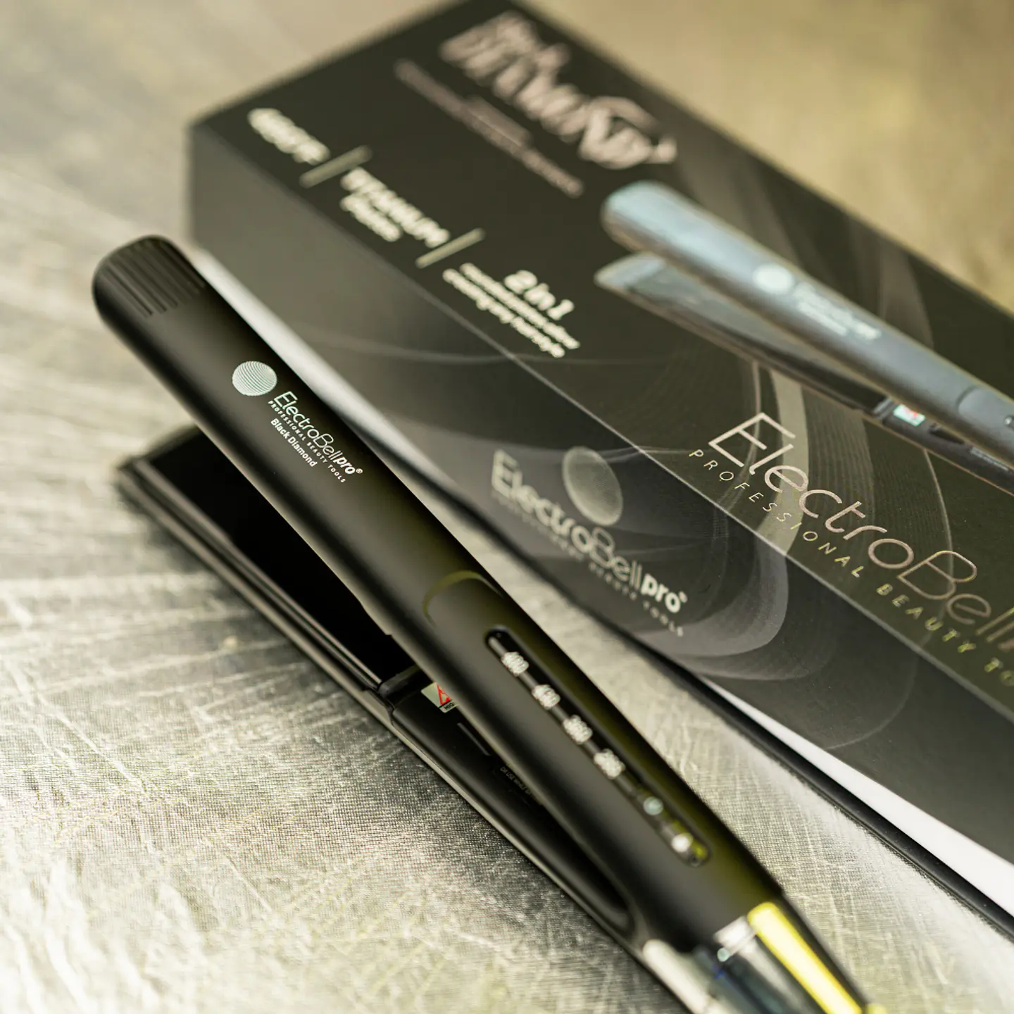 Plancha Black Diamond ELECTROBELL PRO 4