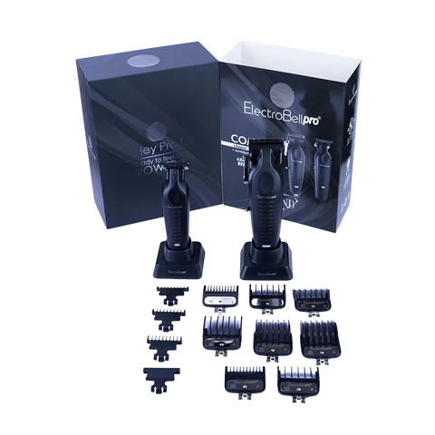 Combo Patillera + Peluquera Black Diamond ELECTROBELL PRO