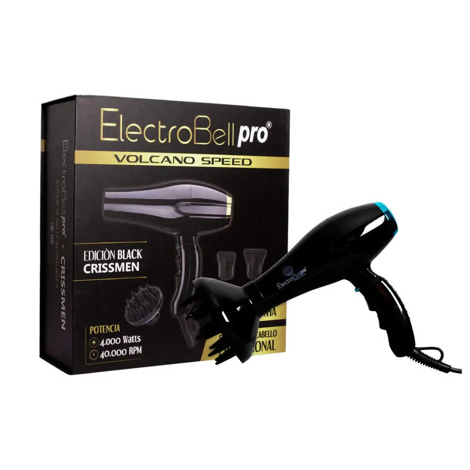 Secador Volcano ELECTROBELL PRO 3