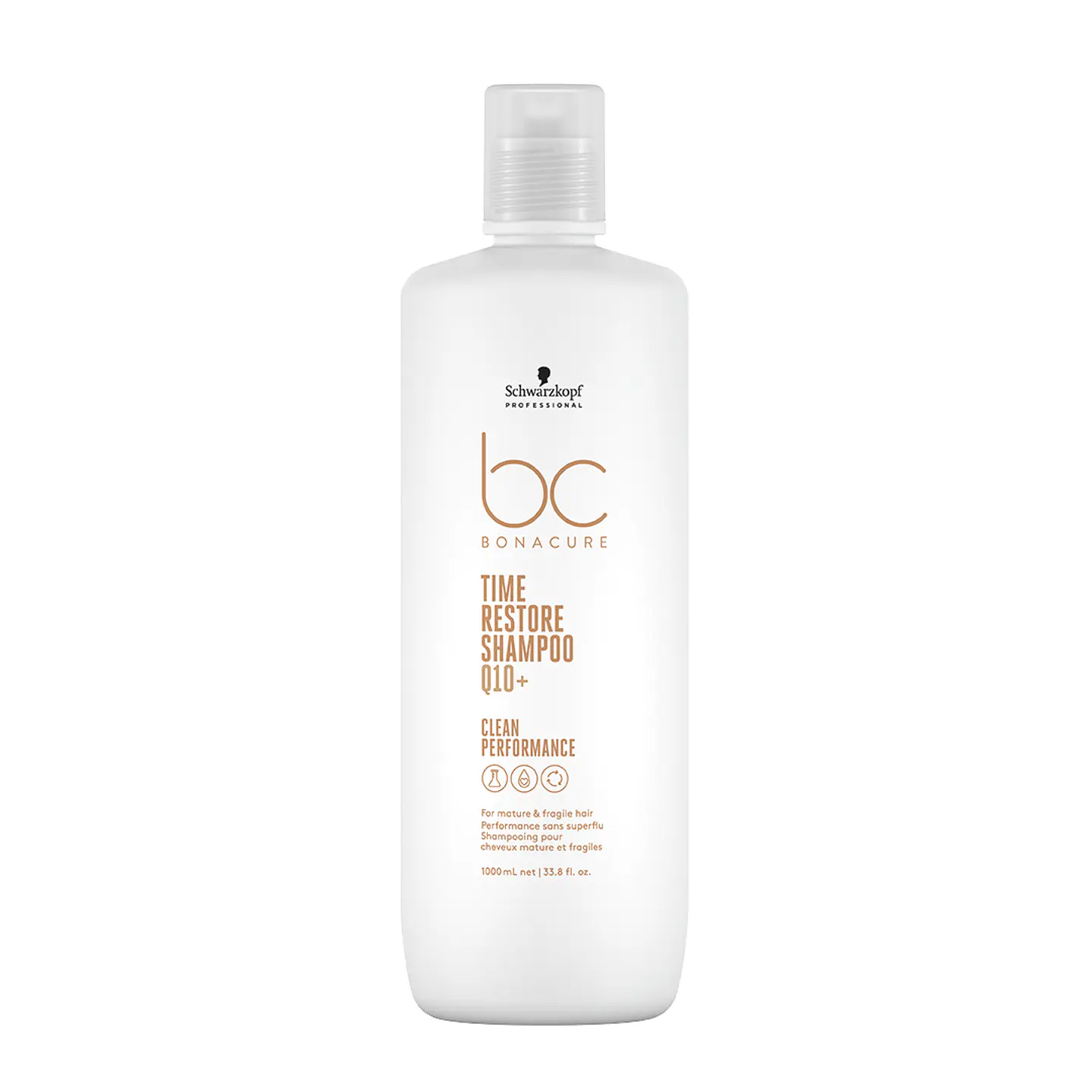 Shampoo Micelar Q10+ Time Restore BC Bonacure 1000ml 1