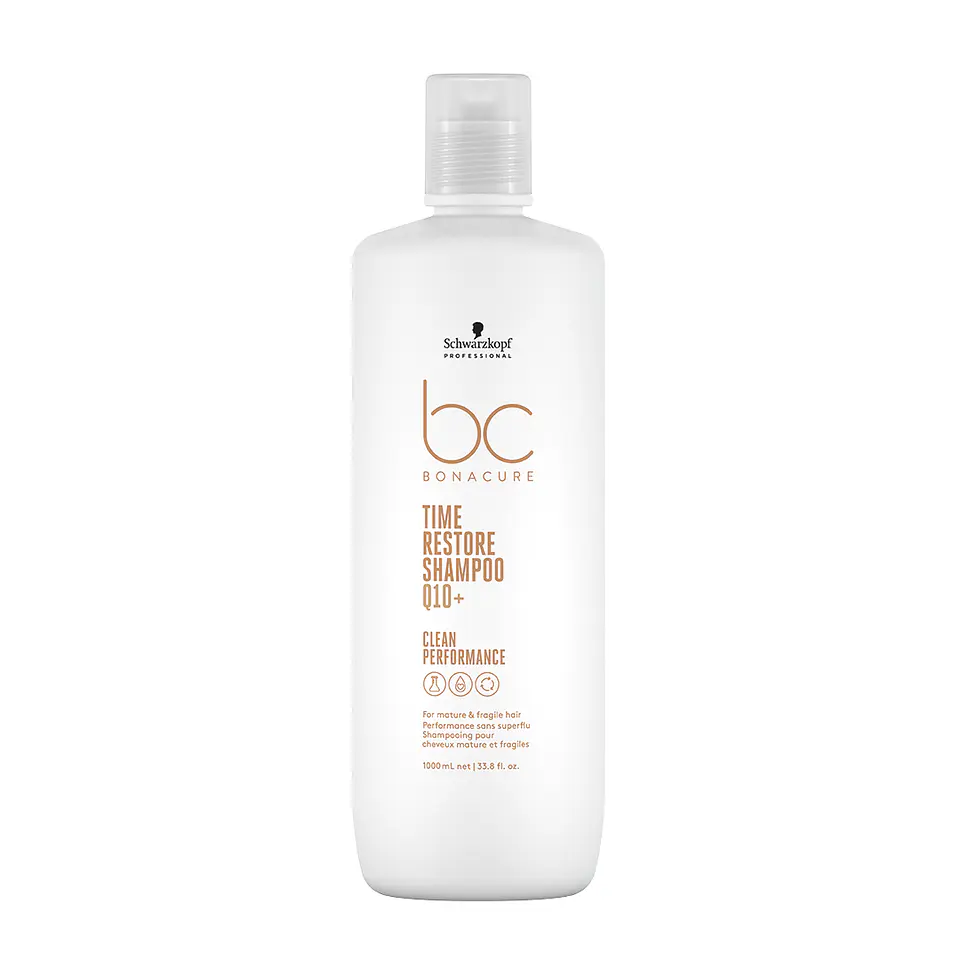 Shampoo Micelar Q10+ Time Restore BC Bonacure 1000ml 1
