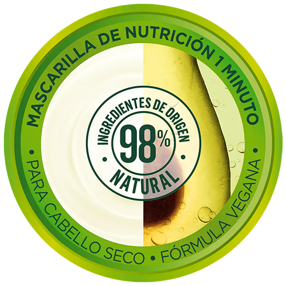 Mascarilla Hair Food Aguacate Nutrición GARNIER Fructis 350ml 4