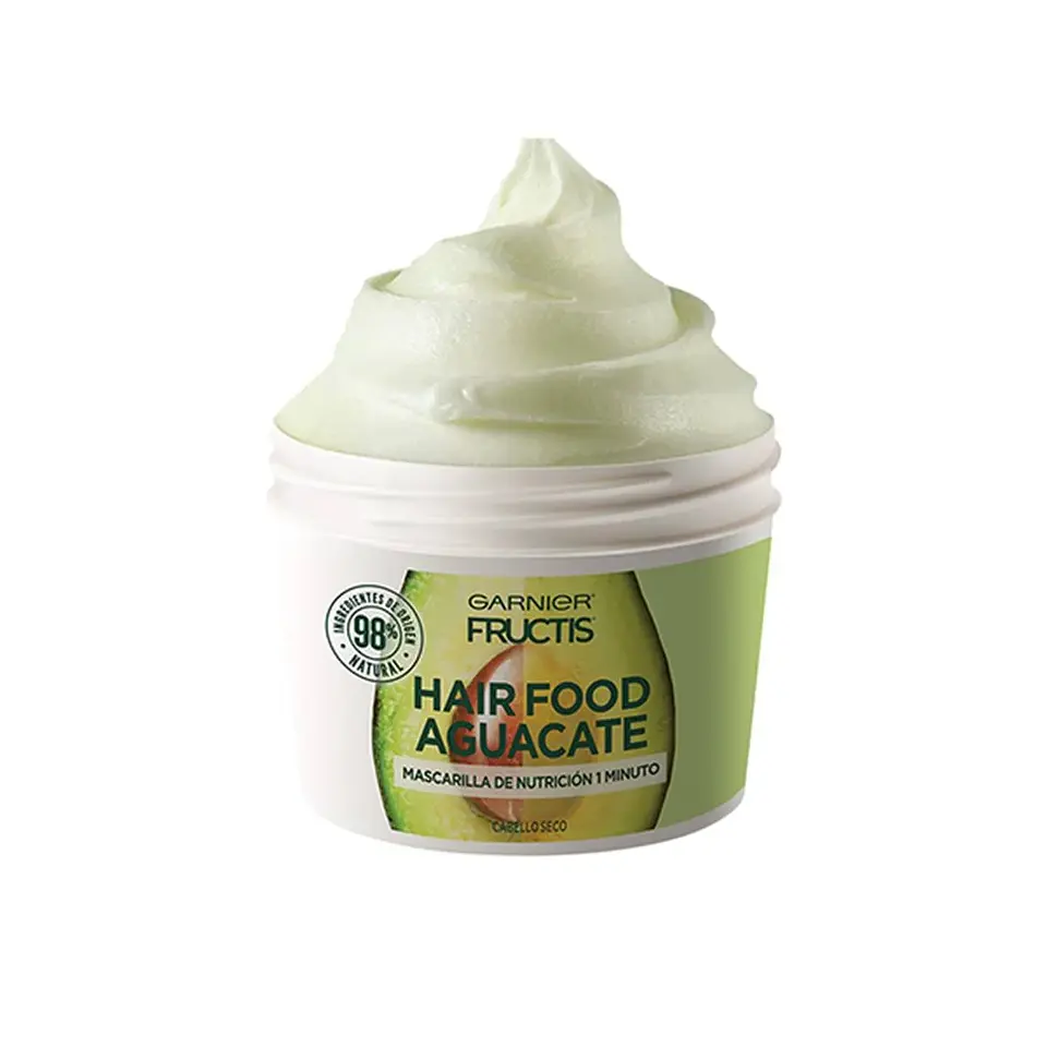 Mascarilla Hair Food Aguacate Nutrición GARNIER Fructis 350ml 2