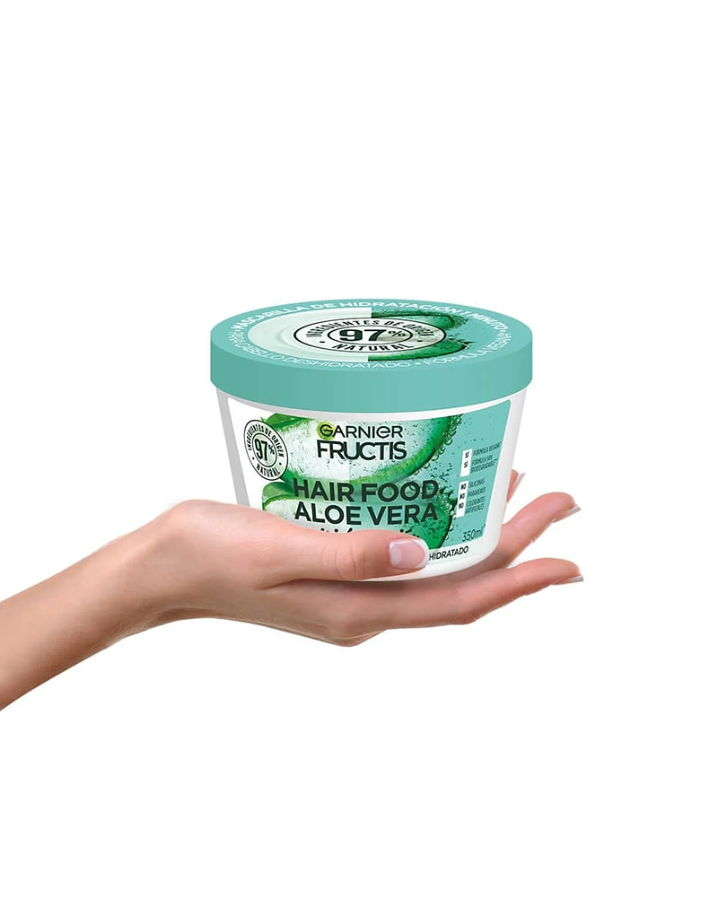 Mascarilla Hair Food Aloe Vera GARNIER Fructis 350ml