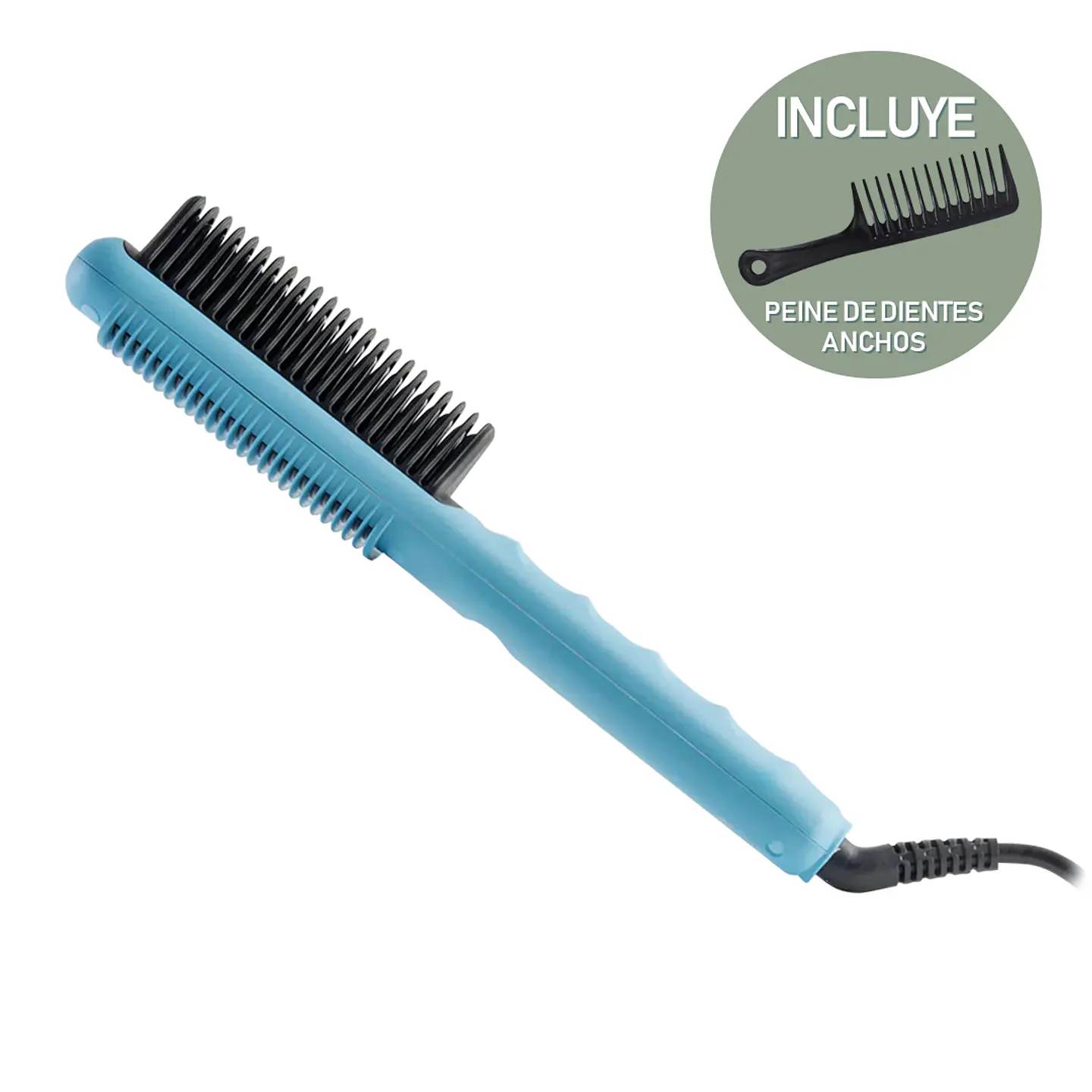 Cepillo Alisador PYT Baby Blue 1