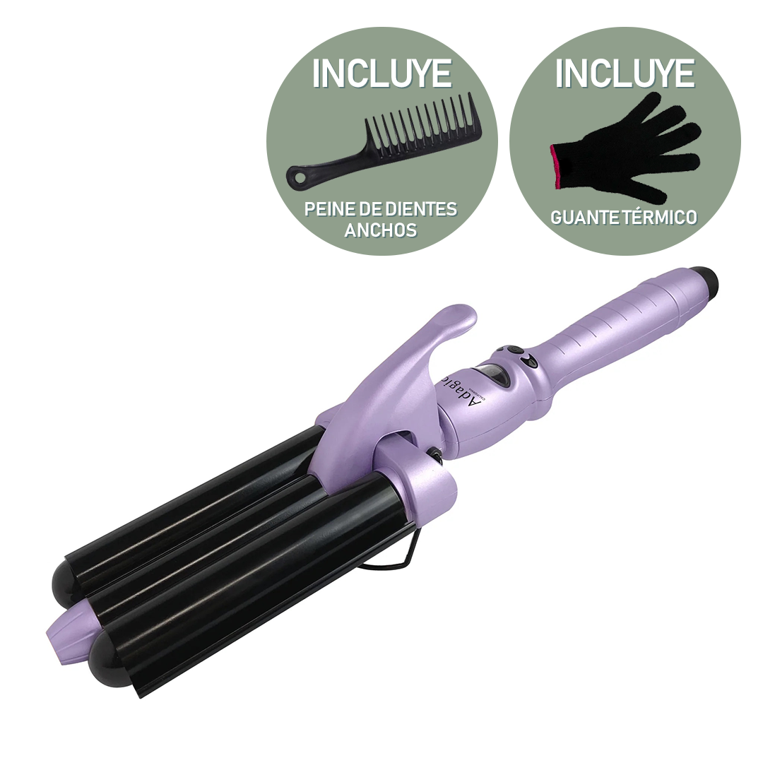 Pyt Rizador Pinza Rizadora PYT 25mm Pink