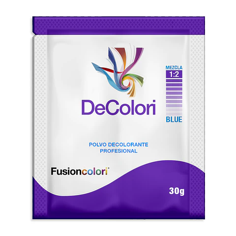 Decolorante Profesional en Polvo DeColori Sobre 30g