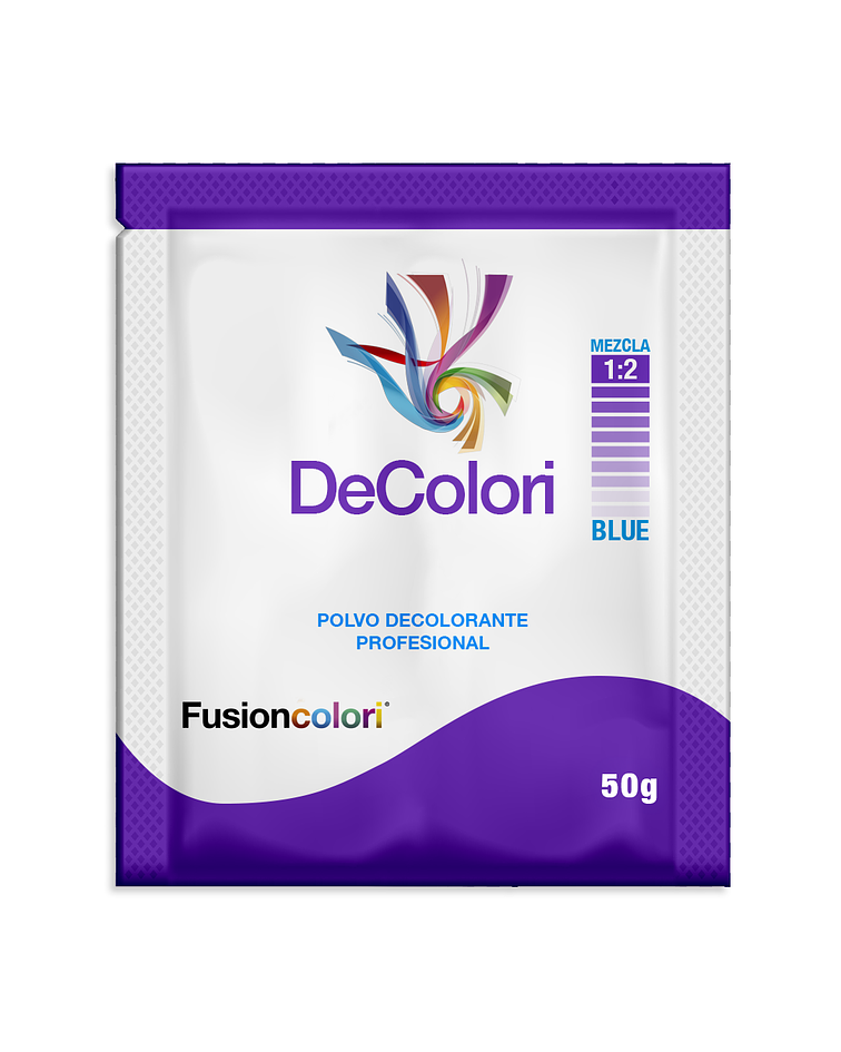 Decolorante Profesional en Polvo DECOLORI Sobre 50g