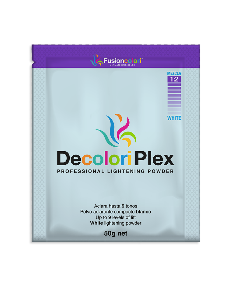 Decolorante Profesional en Polvo DECOLORI PLEX Sobre 50g