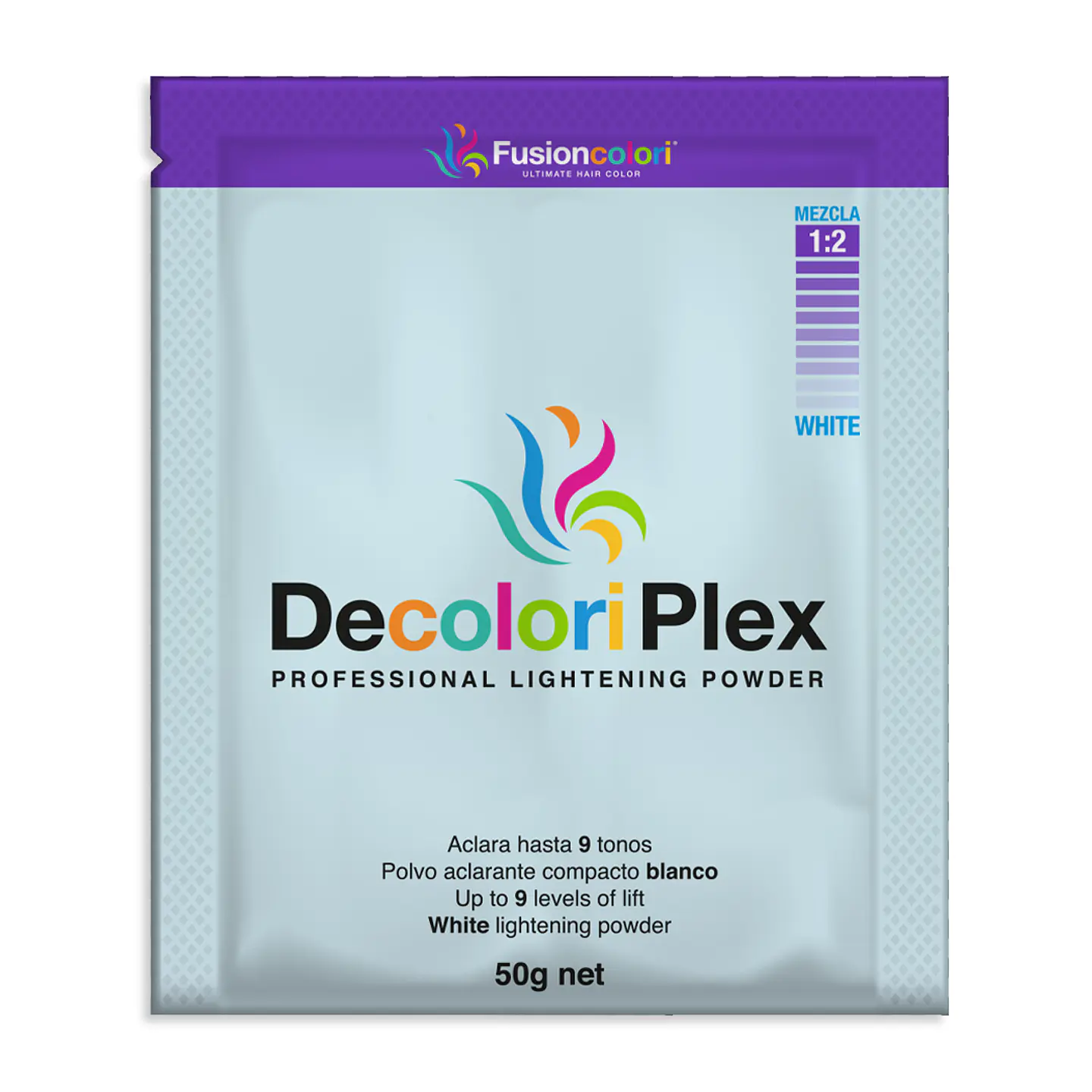 Decolorante Profesional en Polvo DECOLORI PLEX Sobre 50g 1