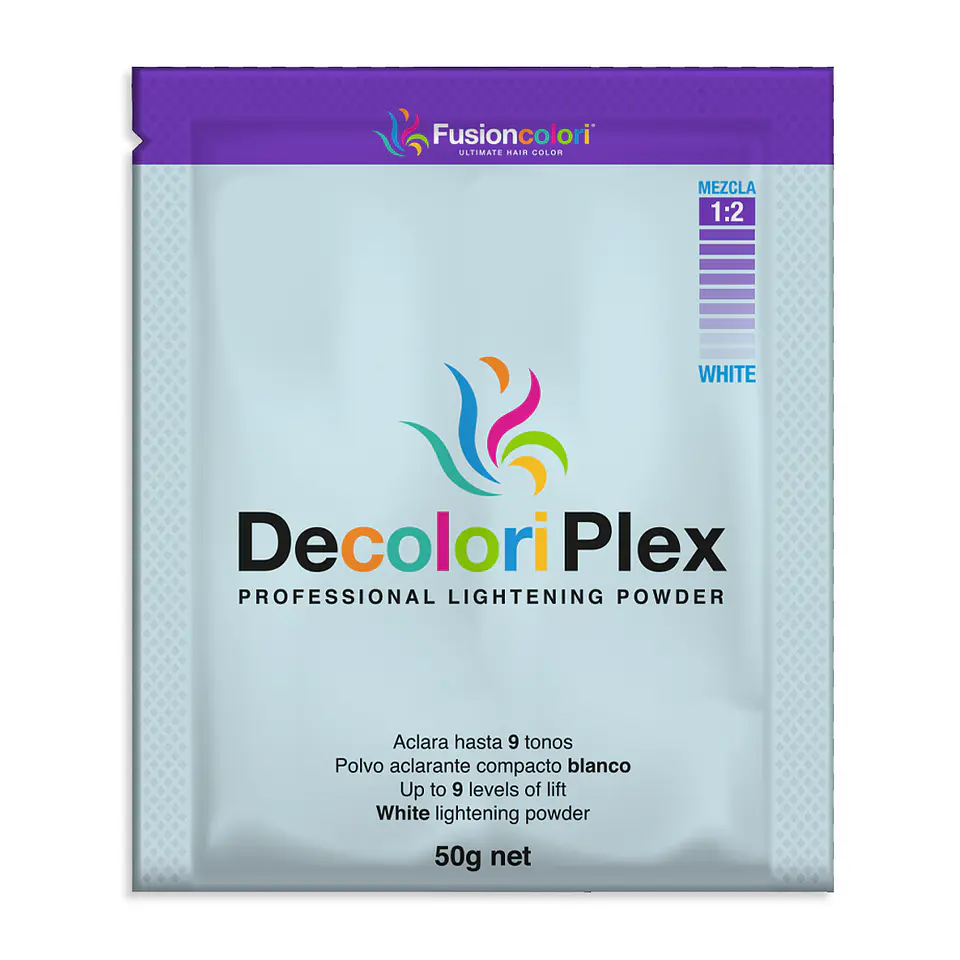 Decolorante Profesional en Polvo DECOLORI PLEX Sobre 50g 1