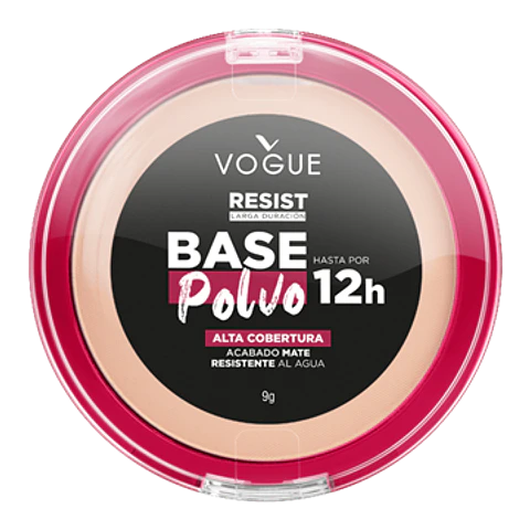 Base Polvo Larga Duración 12 horas VOGUE Resist
