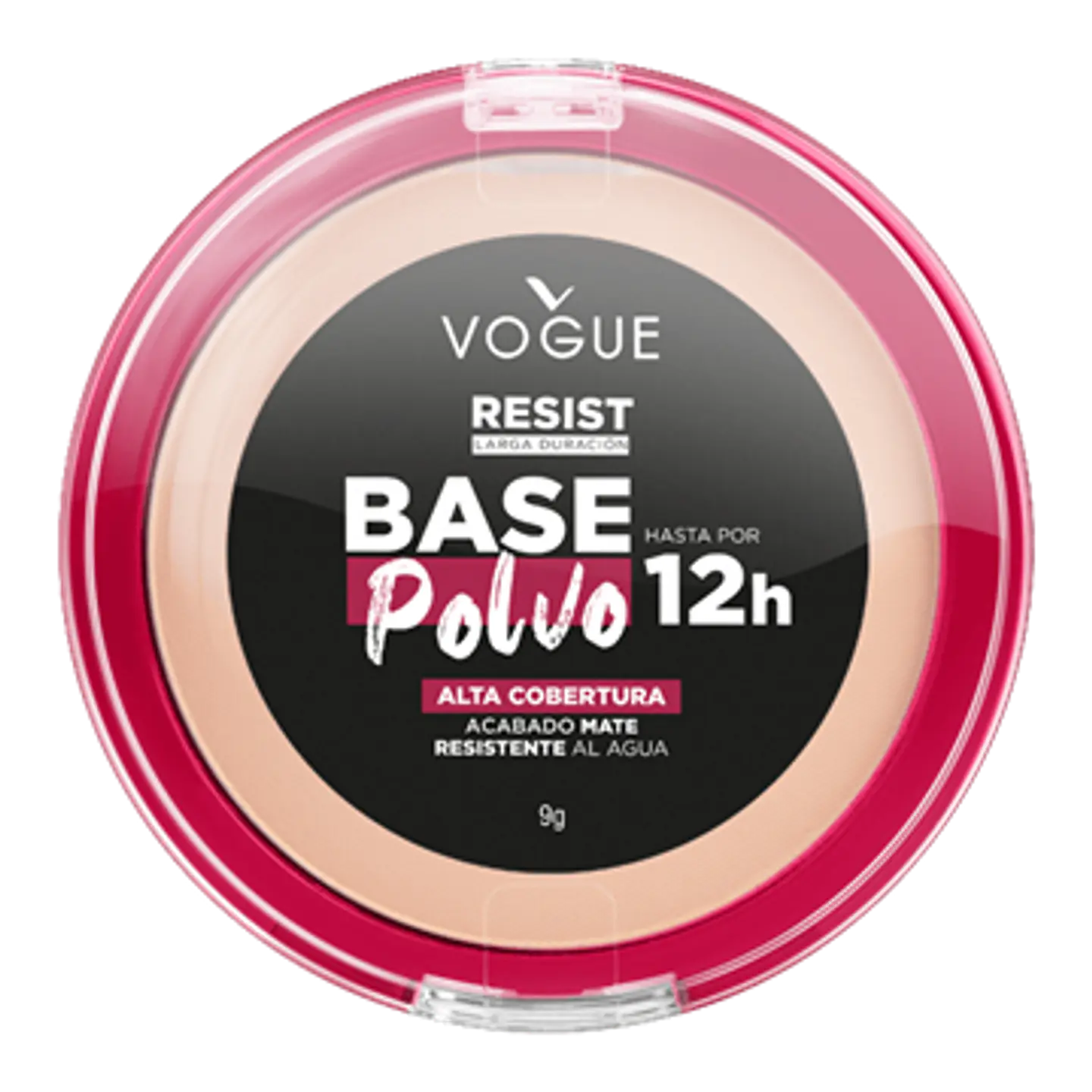 Base Polvo Larga Duración 12 horas VOGUE Resist 1