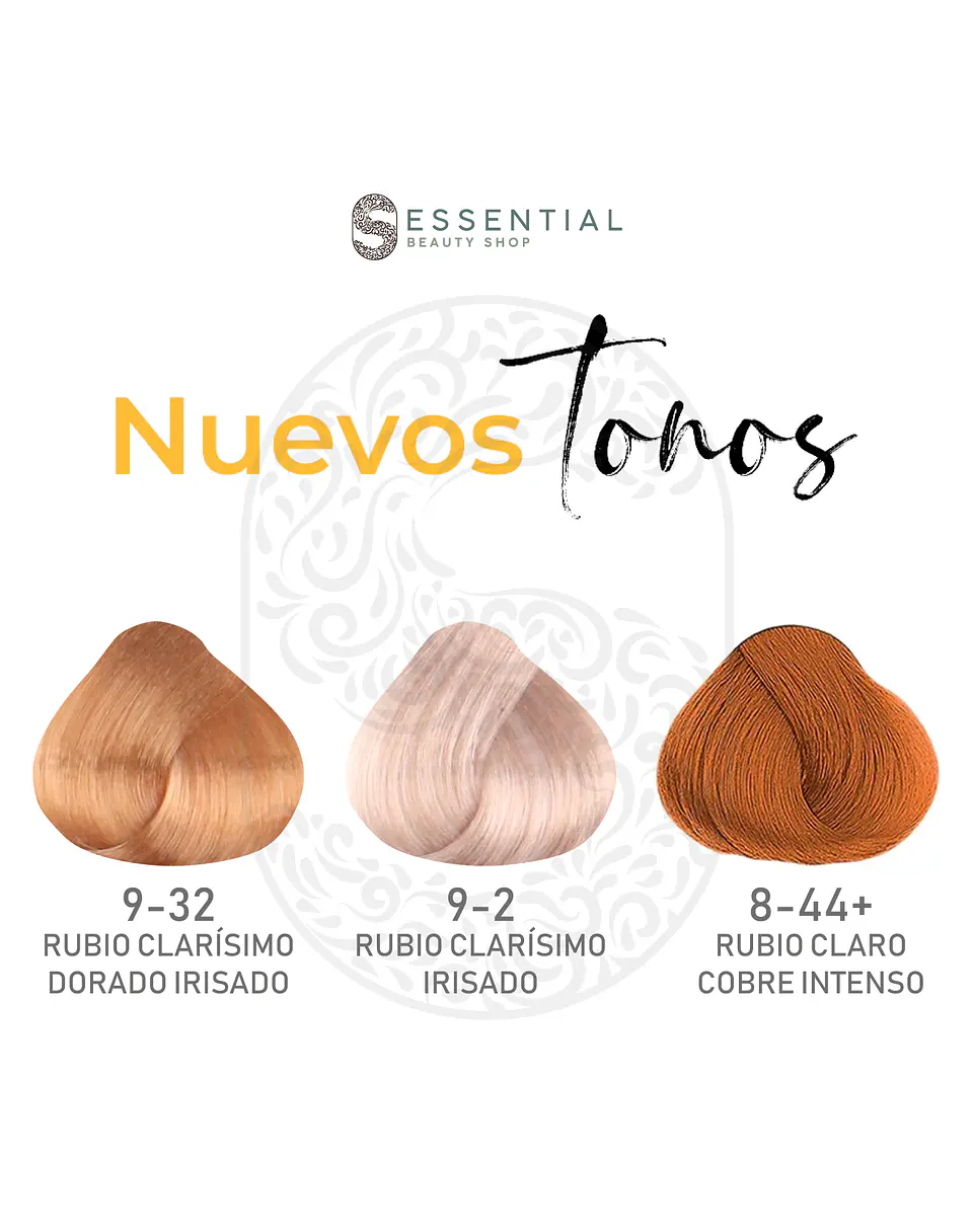 Tinte Permanente YELLOW Color 60ml 5