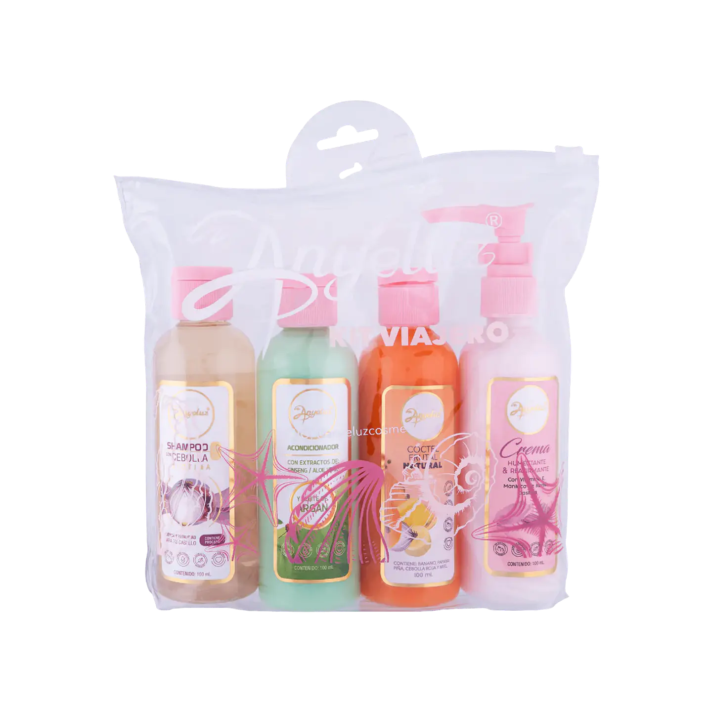 Kit Viajero ANYELUZ 100ML  3