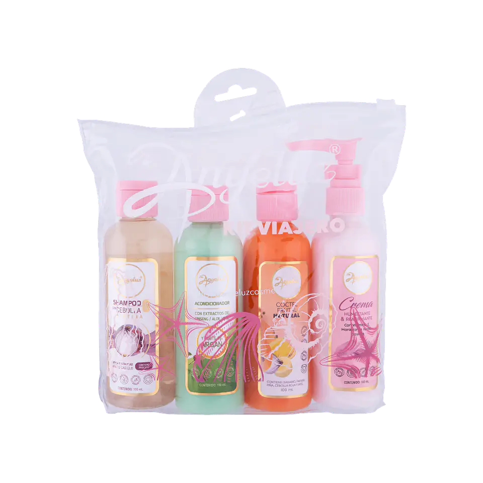 Kit Viajero ANYELUZ 100ML  3