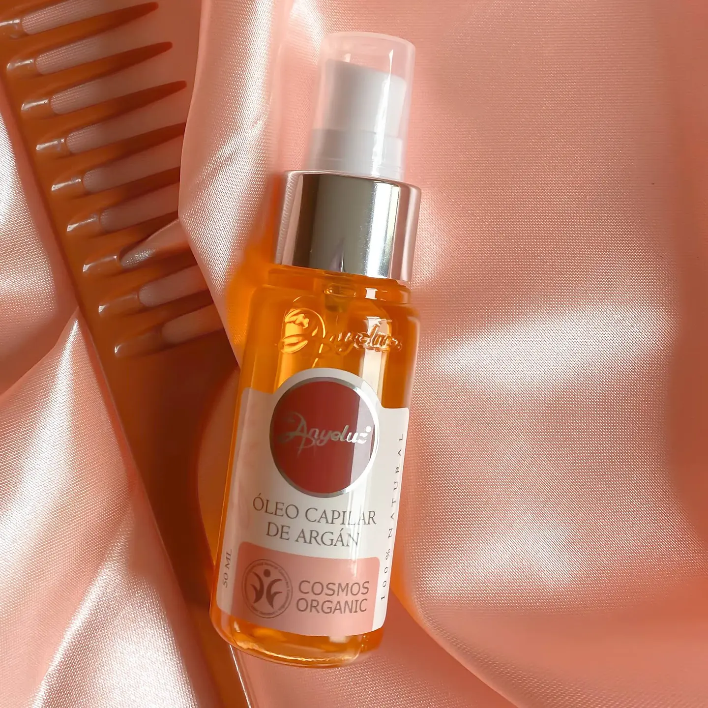 Oleo Capilar de Argán ANYELUZ 50ml 2