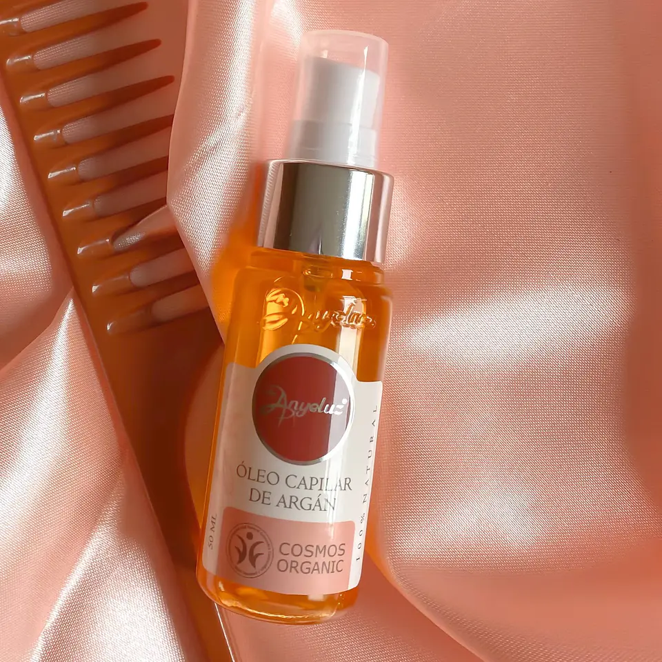 Oleo Capilar de Argán ANYELUZ 50ml 2