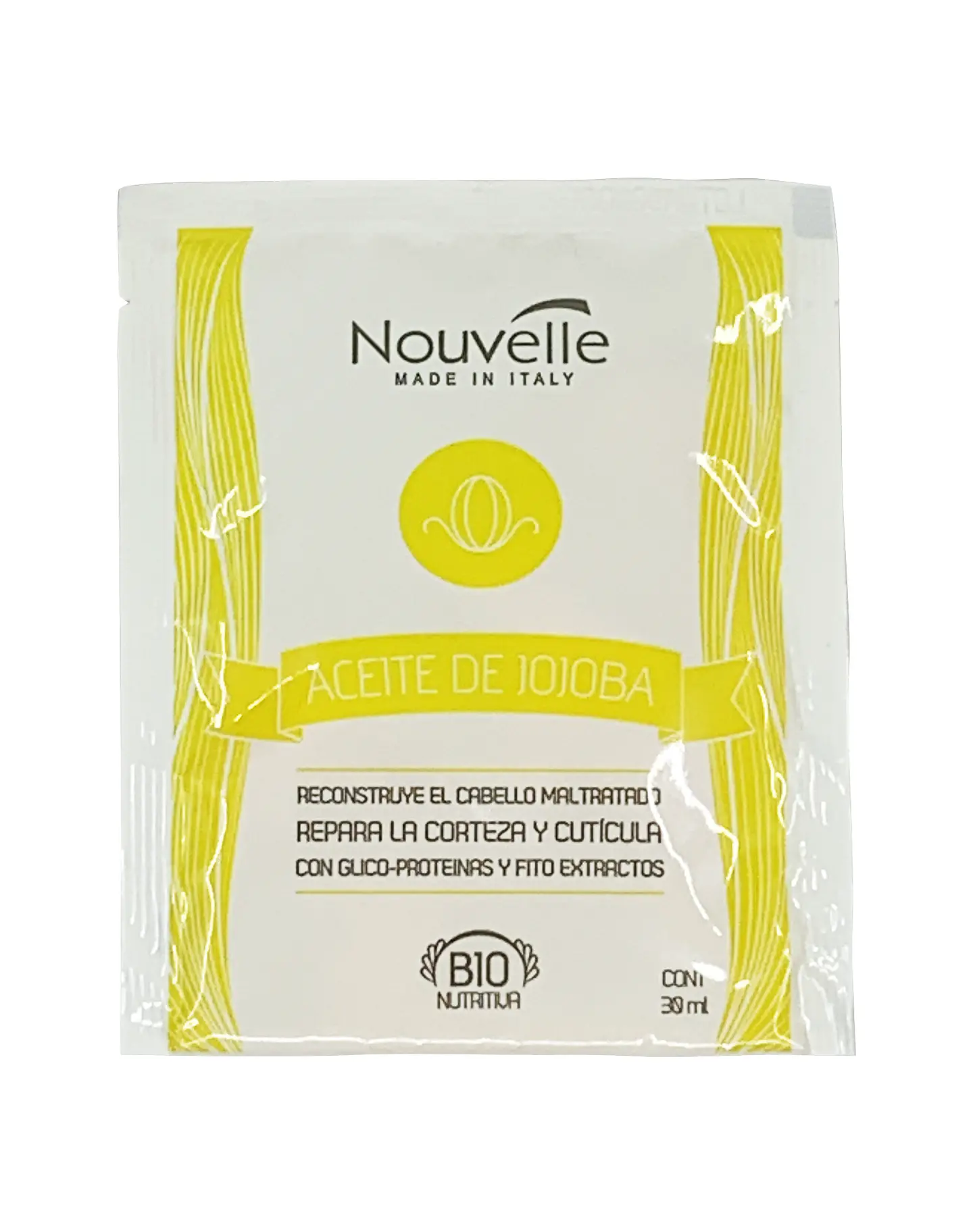 Tratamiento Aceite de Jojoba NOUVELLE Bio Sachet 30ml 1