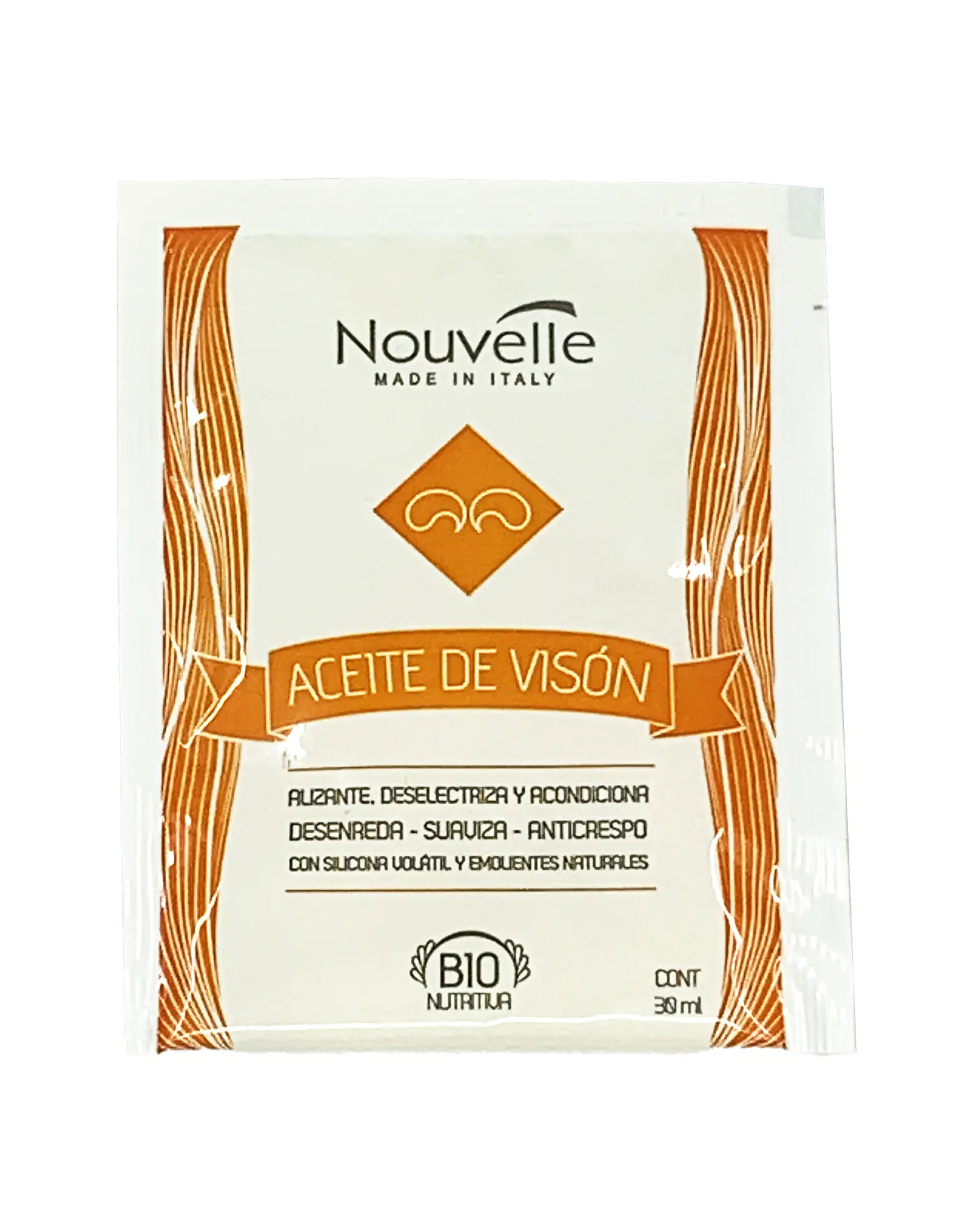Tratamiento Aceite de Vison NOUVELLE Bio Sachet 30ml 1