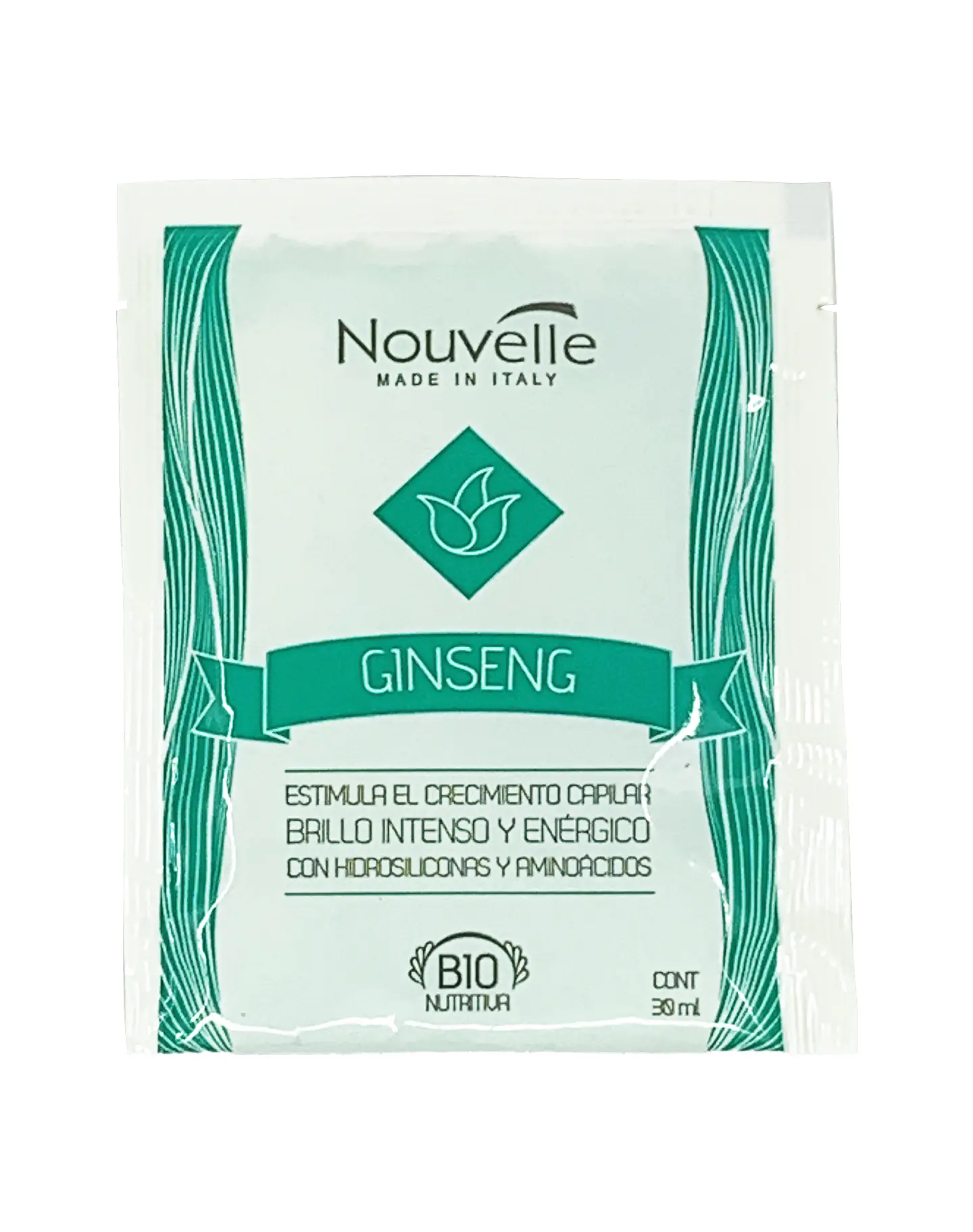 Tratamiento Ginseng NOUVELLE Bio Sachet 30ml 1