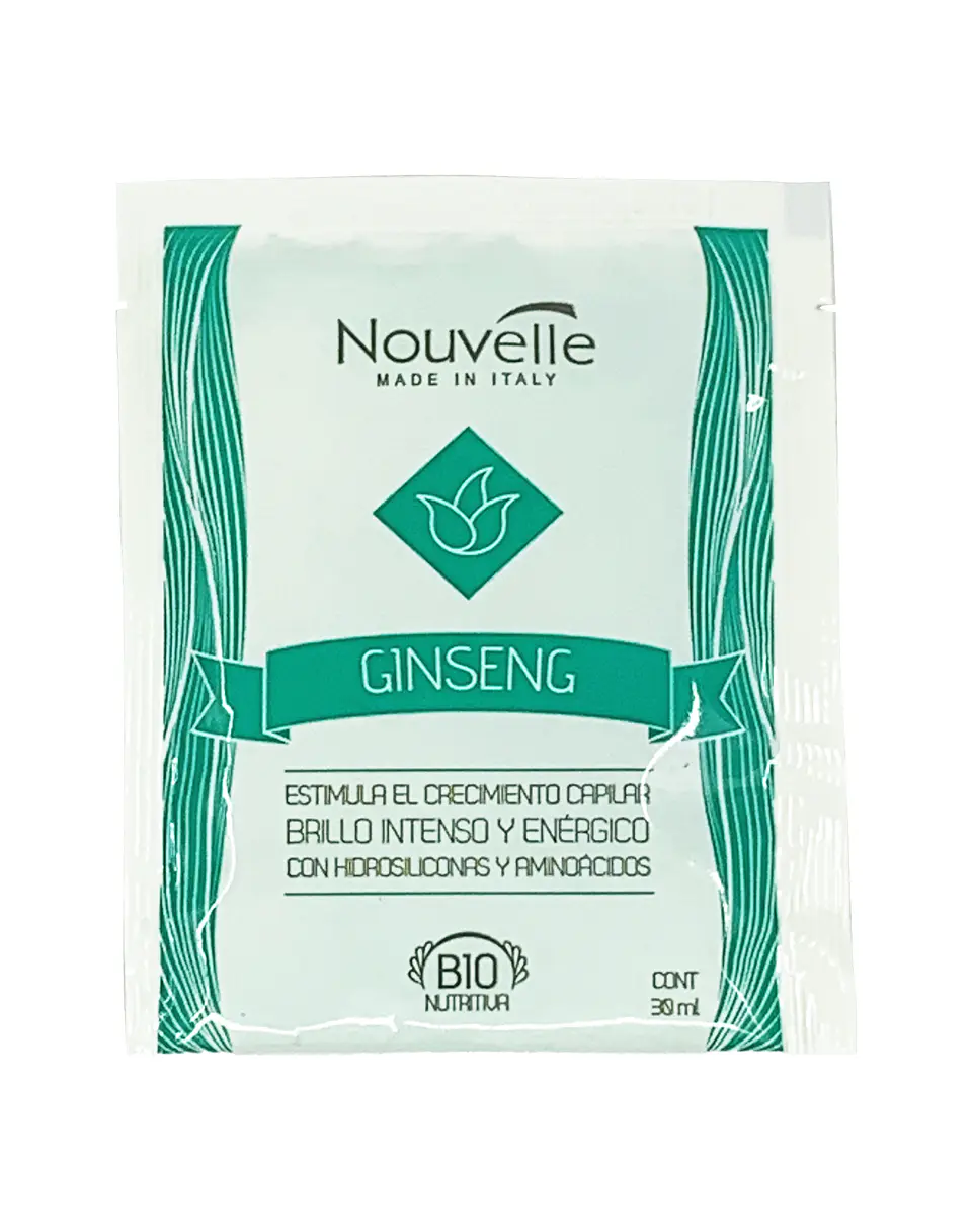 Tratamiento Ginseng NOUVELLE Bio Sachet 30ml 1