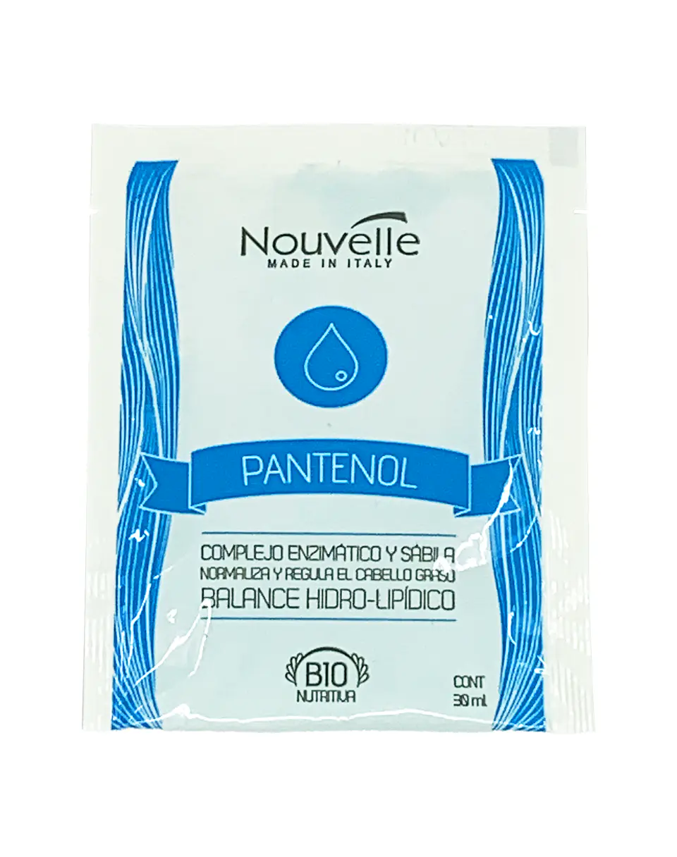 Tratamiento Pantenol NOUVELLE Bio Sachet 30ml 1